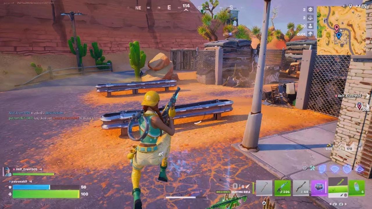 Reload Fortnite