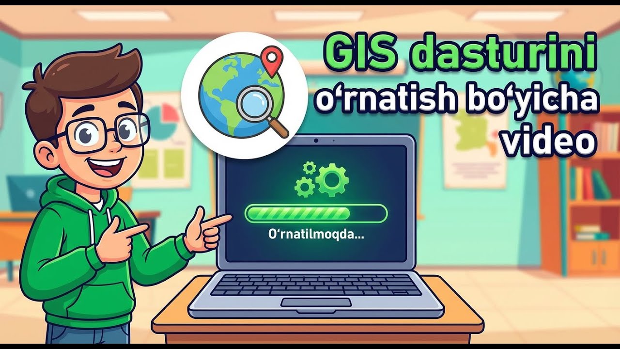 1-dars. ArcGIS 10.8 dasturini o'rnatish