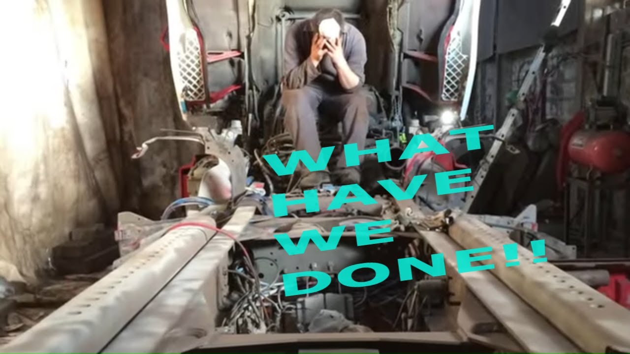 Scania 4 Series Restoration Part2 #scania #scaniatag