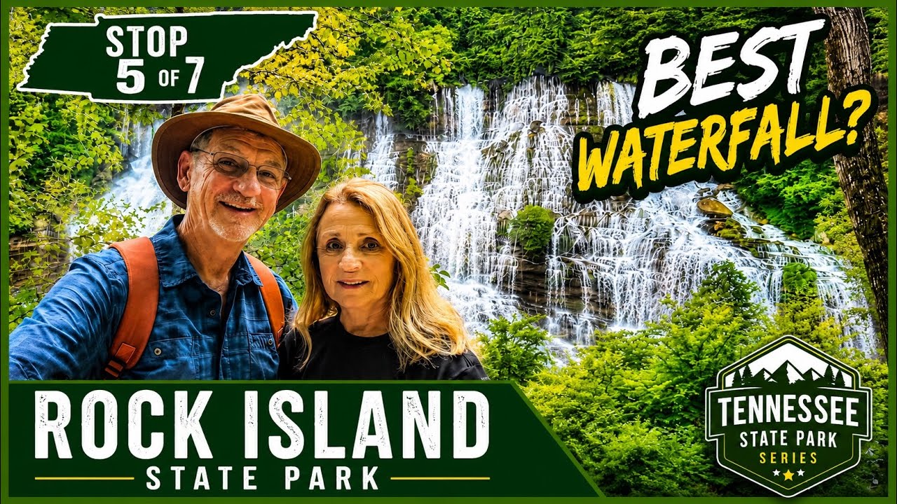 Is This Tennessee&rsquo;s BEST Waterfall State Park?