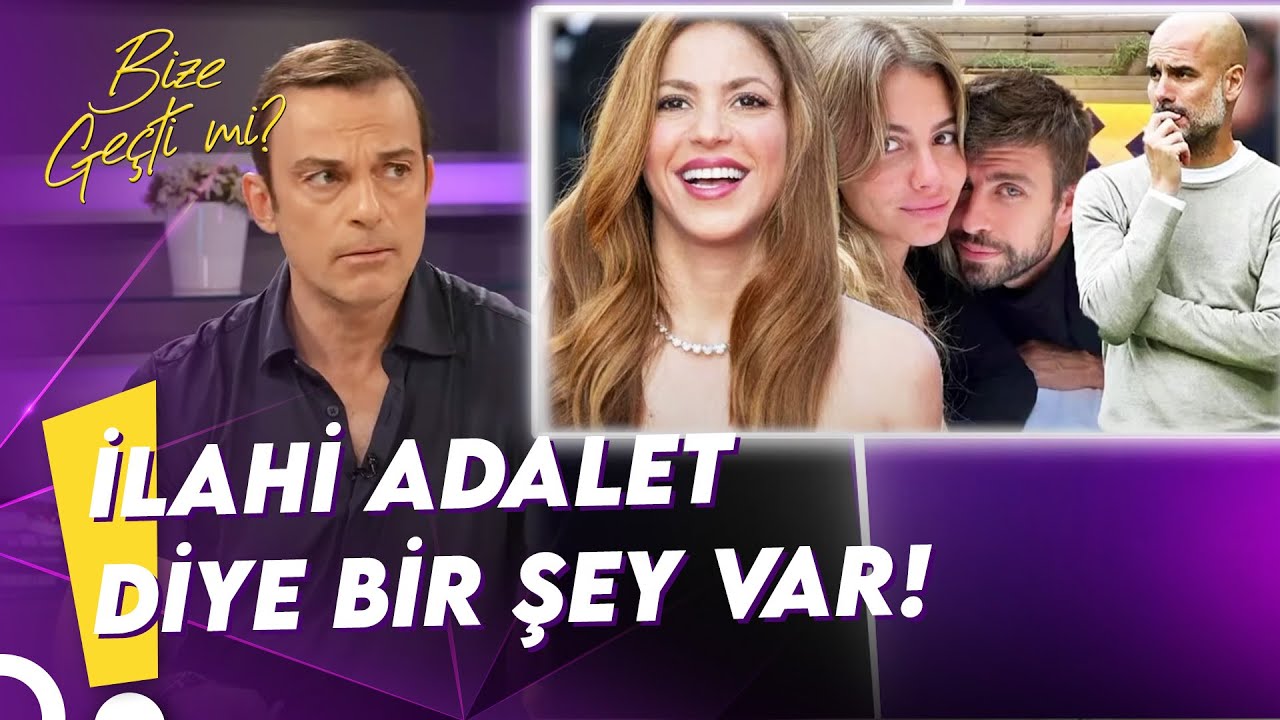 Shakira'yı Aldatan Pique Aldatıldı! | Bize Geçti Mi?