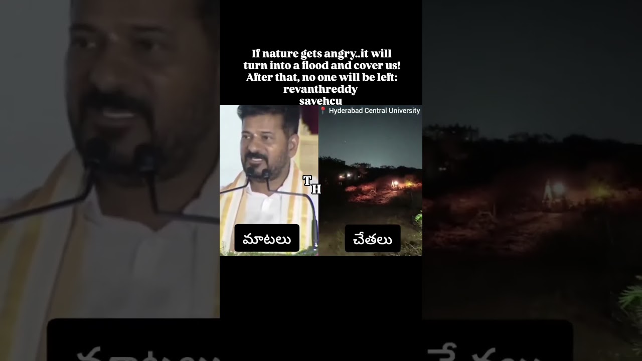 The Lungs of Hyderabad Under Threat 