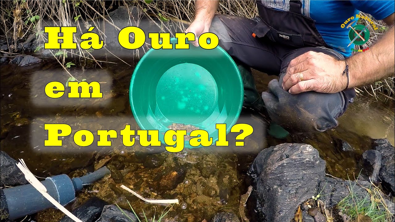 Há Ouro em Portugal?