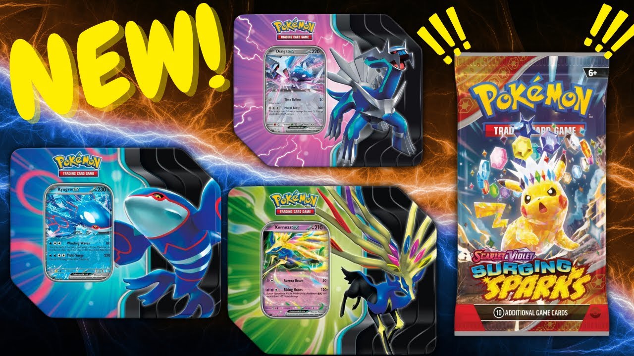 Azure Legends Tins Case Opening!
