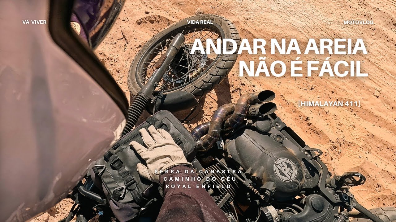 SERRA DA CANASTRA DE MOTO: CAMINHO DO CÉU, JANELA DE PEDRA E MUITO OFF-ROAD
