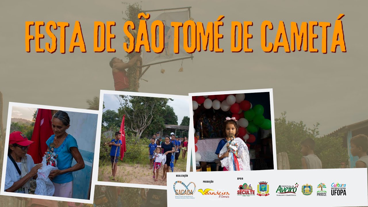 Festa de  São Tomé de Cametá - Aveiro