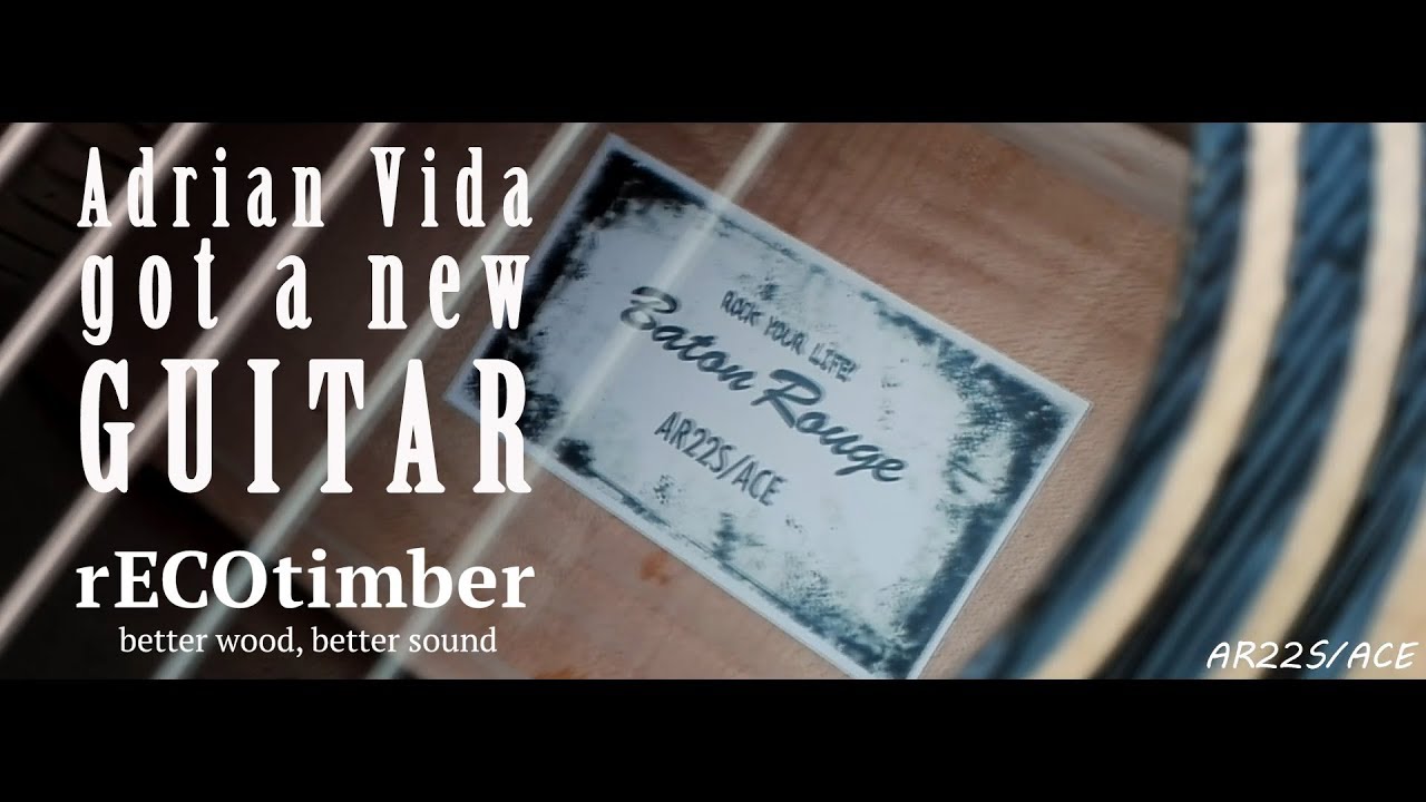 AR22S/ACE - Adrian Vida heavily in love