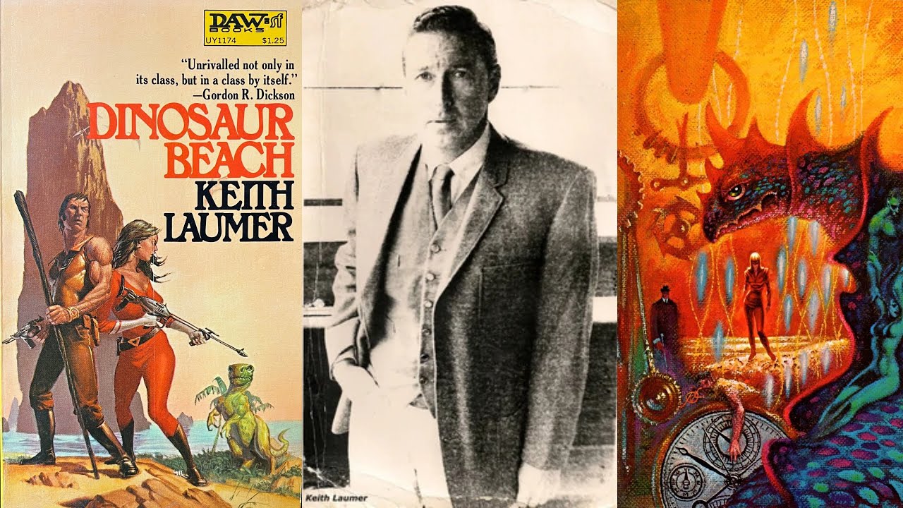 Authors and books you may not know - Dinosaur Beach by Keith Laumer #timetravel #scifi #dinosaur