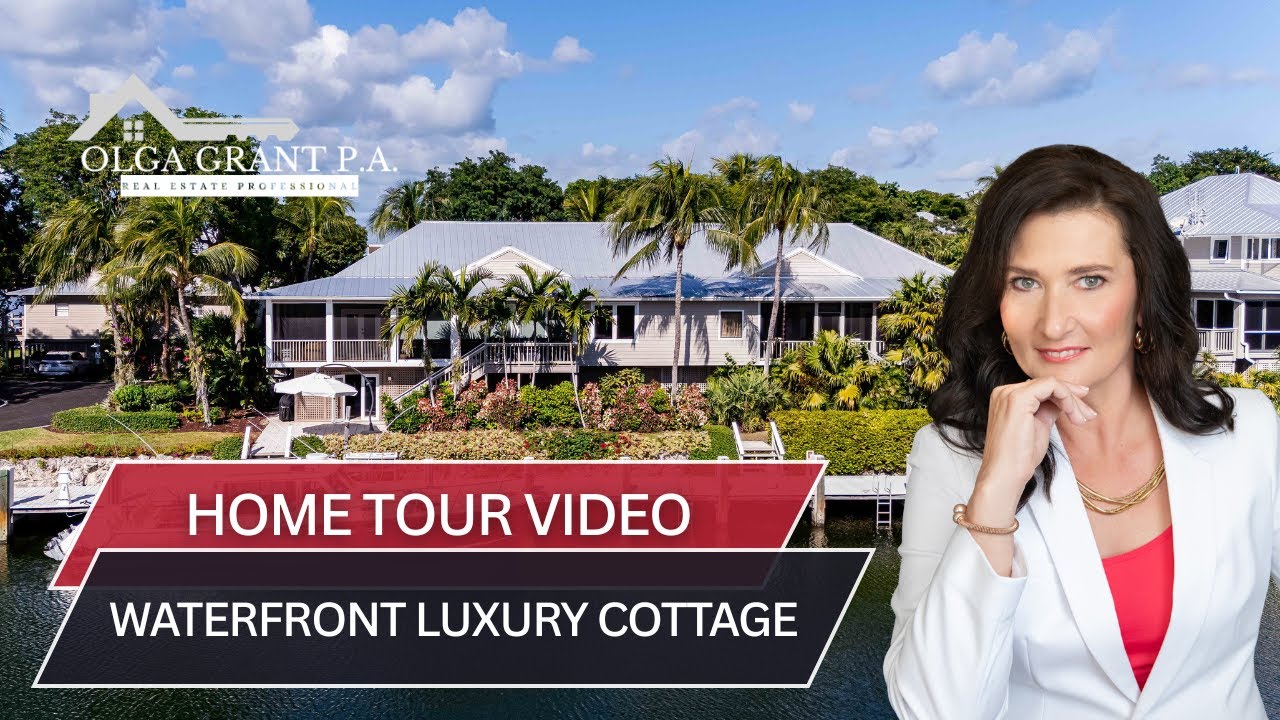 Waterfront Luxury Cottage in Private Key Largo Anglers Club | 3BR/3BA with Dock & Sunset Views