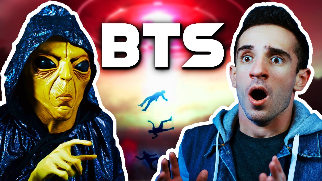 ALIENS ARE REAL BLOOPERS!