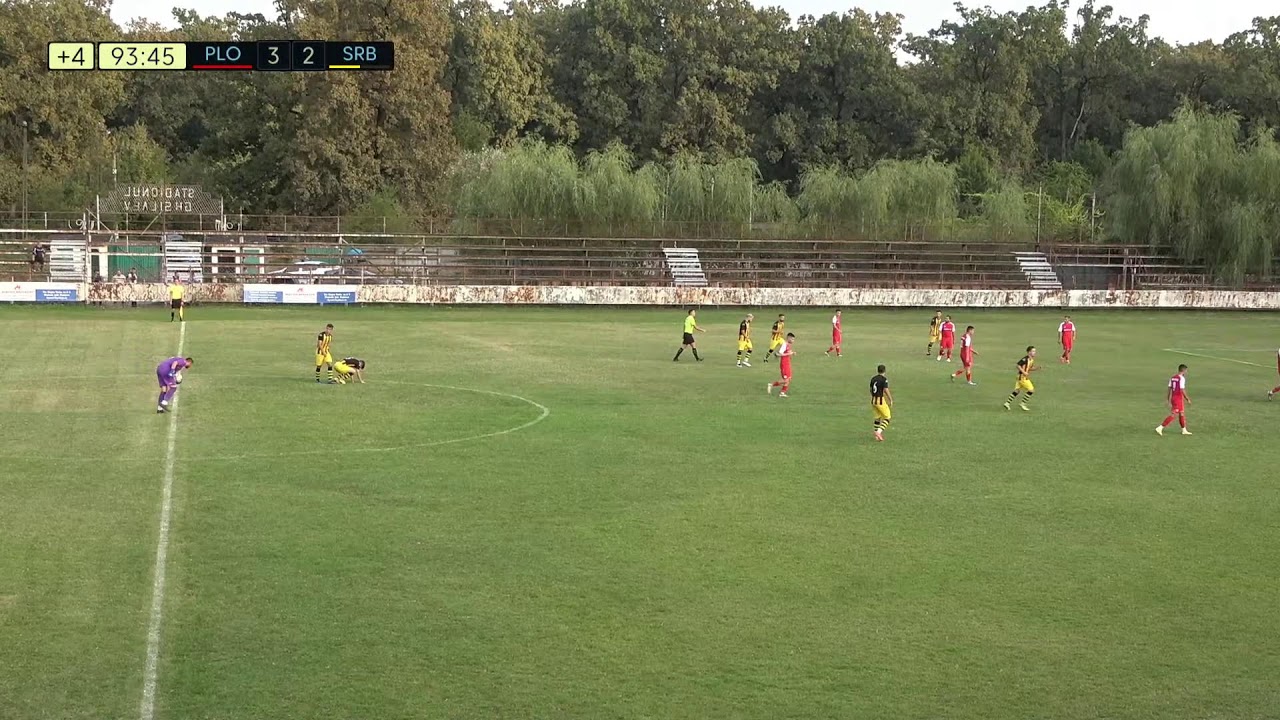 LIVE |  CSO PLOPENI - SR BRASOV  | LIGA 3 | ETAPA 3