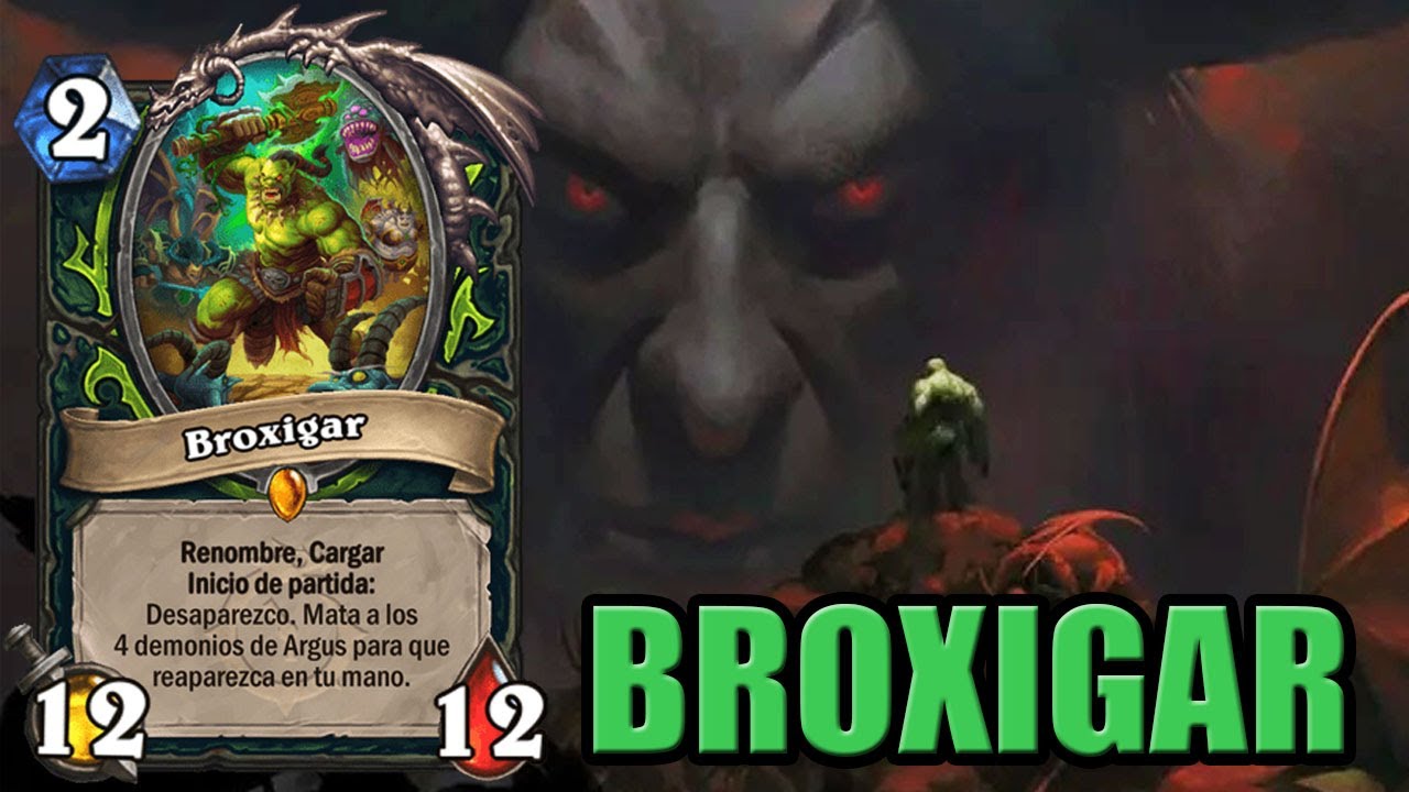 BROXIGAR | Historia tras las Cartas | Hearthstone / Warcraft (Lore)