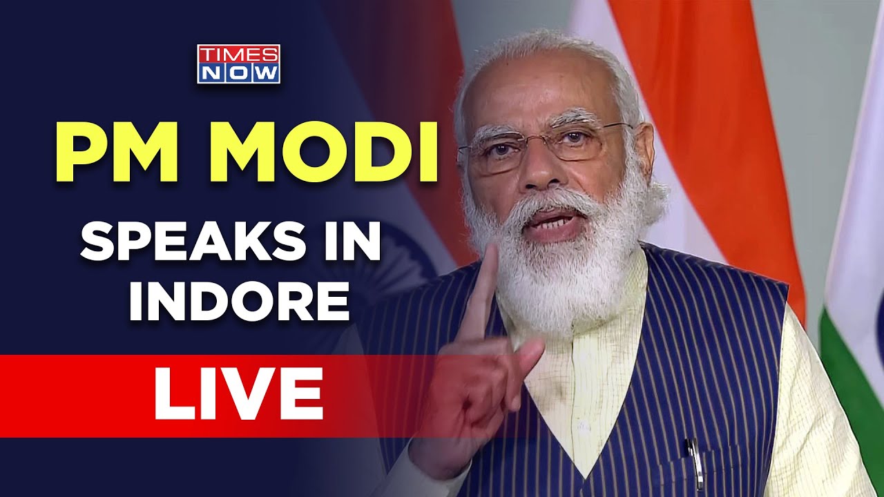 Times Now | PM Modi Live In Indore | Prime Minister's Diaspora Outreach | Latest News Updates