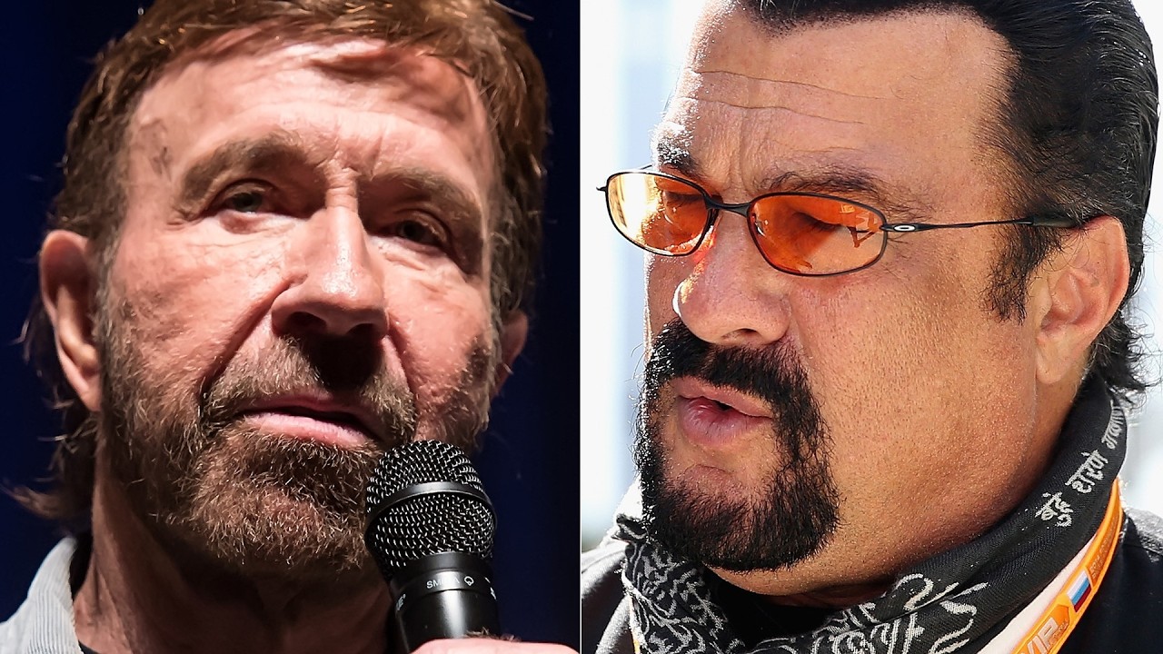 Stars Who Seriously Can't Stand Steven Seagal
