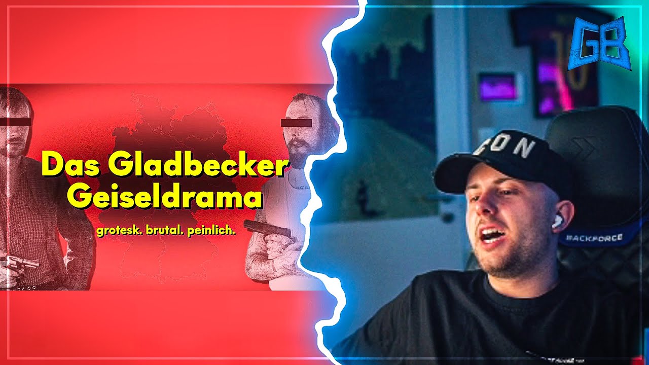 GamerBrother REAGIERT auf DAS GLADBECKER GEISELDRAMA 😱 | GamerBrother Stream Highlights