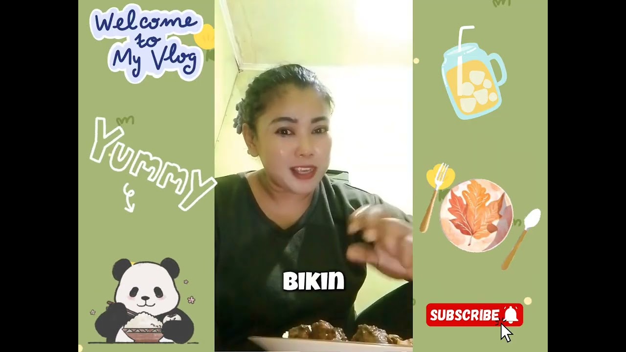 MASAK RENDANG PAKAI BUMBU JADI 