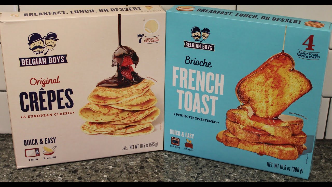 Belgian Boys: Original Crêpes & Brioche French Toast Review