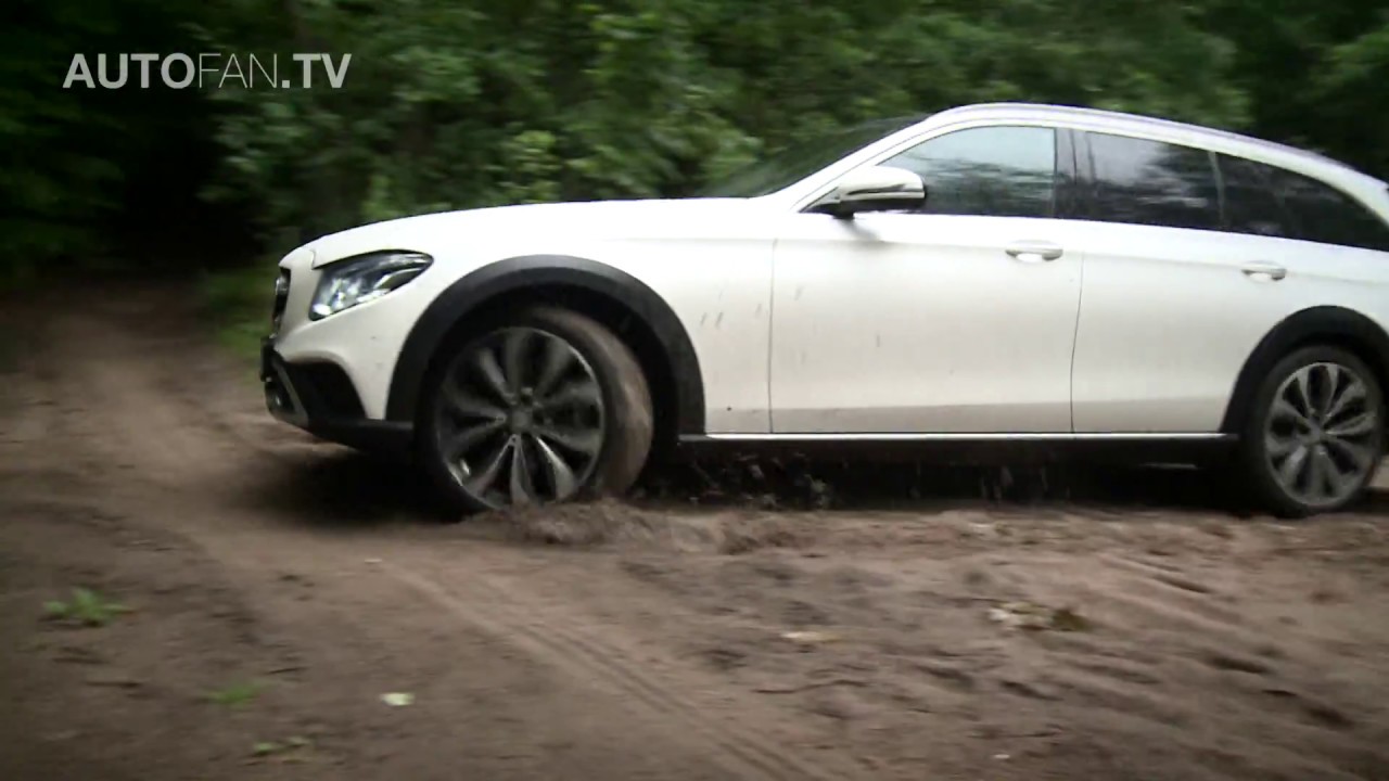 Mercedes E Klasa All-Terrain - AUTOFAN.TV 2017