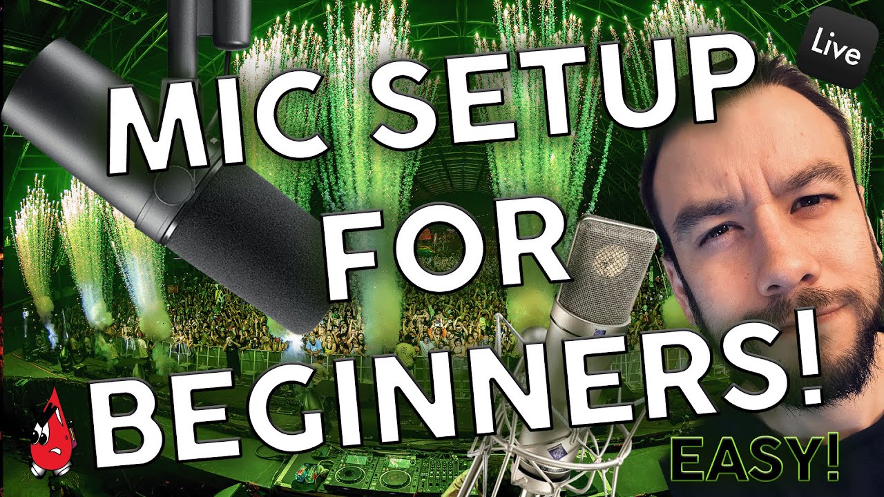 MICROPHONE Setup For Beginners! (EASY, Ableton Live)
