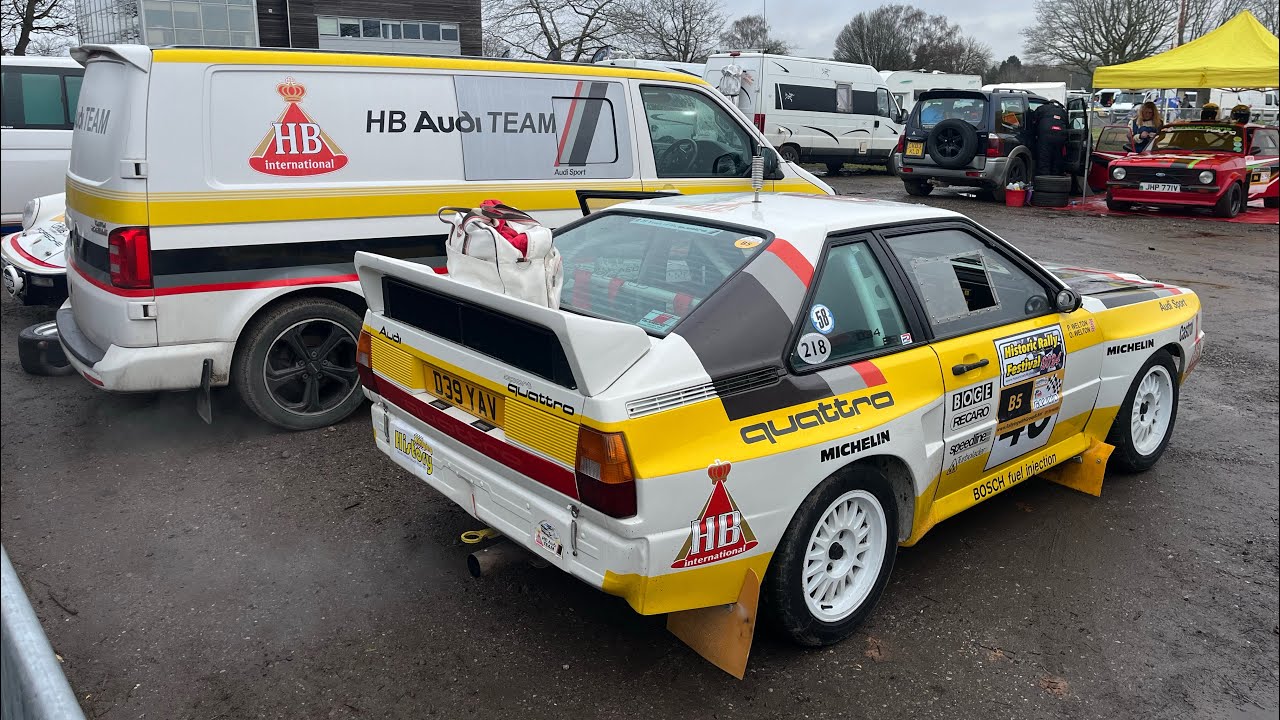 Race Retro at Stoneleigh Park