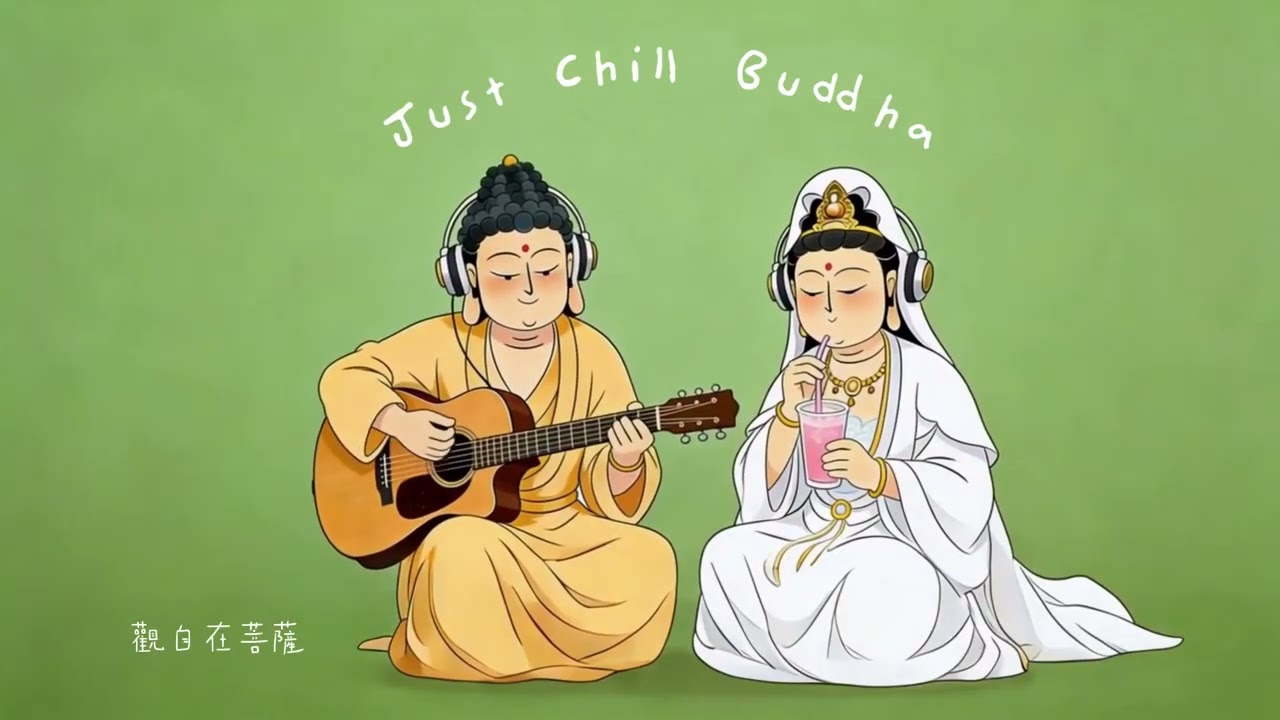 chill心經~松弛慵懒爵士⧸R&B~咖啡馆里的佛菩萨~深夜睡前陪伴~菩萨陪你专注学习工作阅读效率更高~