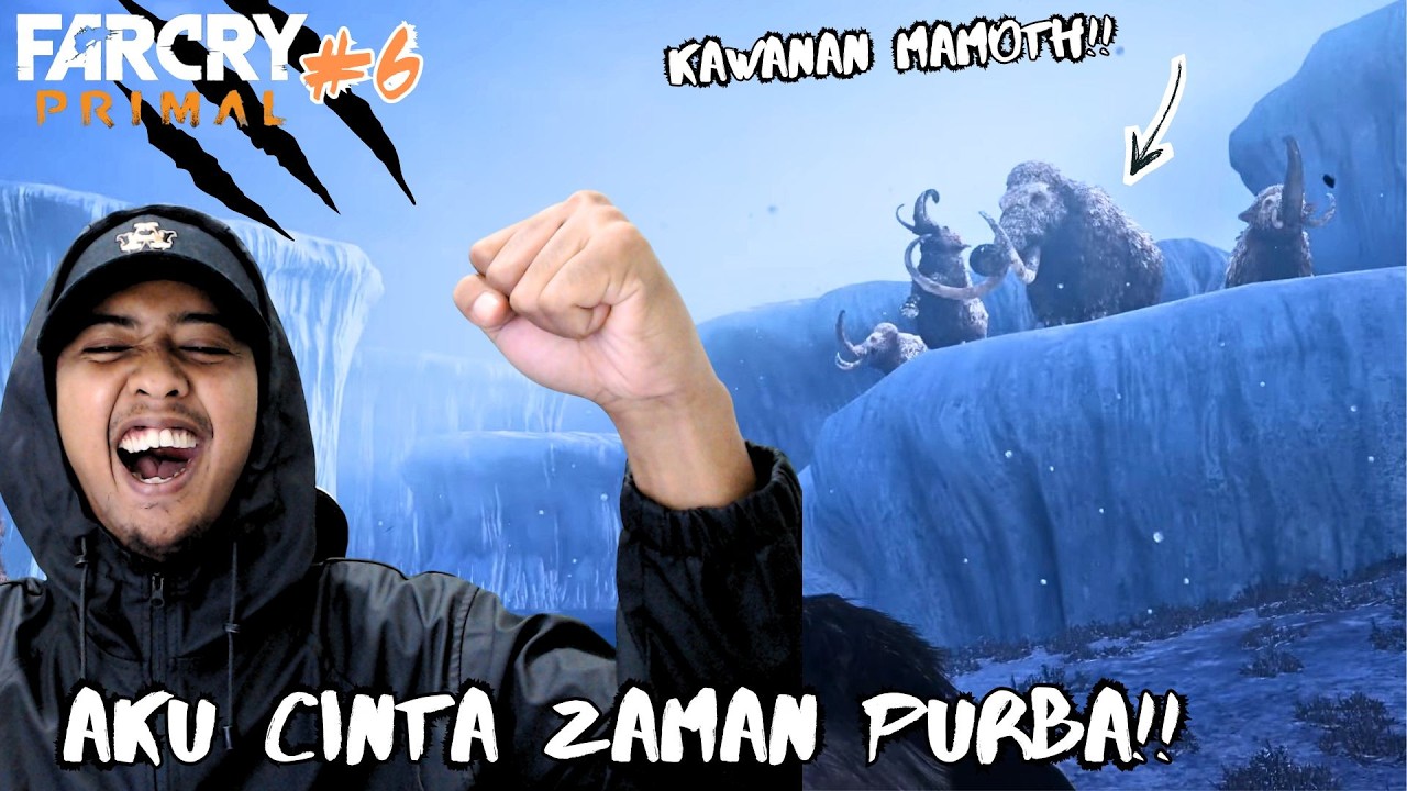 MARI KEMBALI KE ZAMAN PURBA!! FARCRY PRIMAL!!