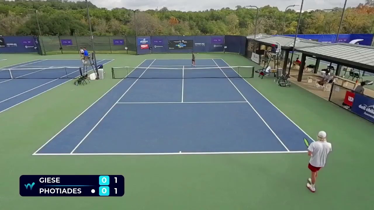 Kelly Giese 7 vs Photos Photiades 9 CYP Q16 M25 Austin, TX 17 November 2025 USA