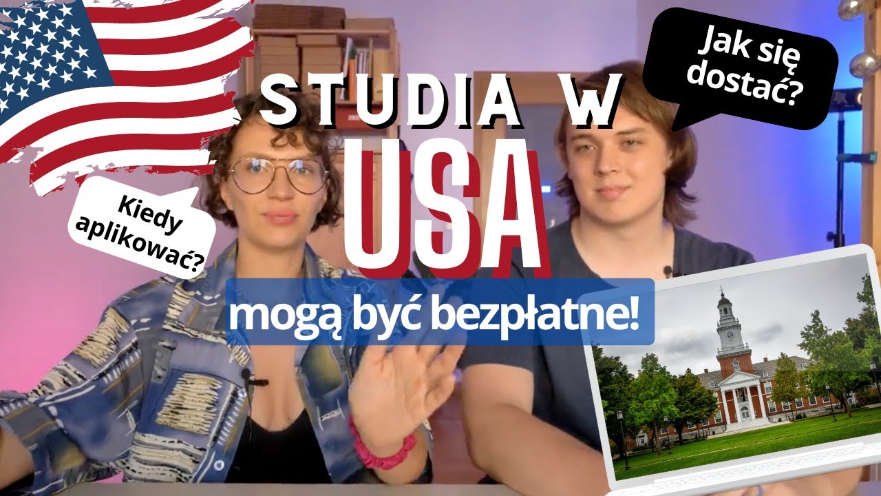 Chcesz się dostać na studia do USA? Mówimy jak to zrobić.