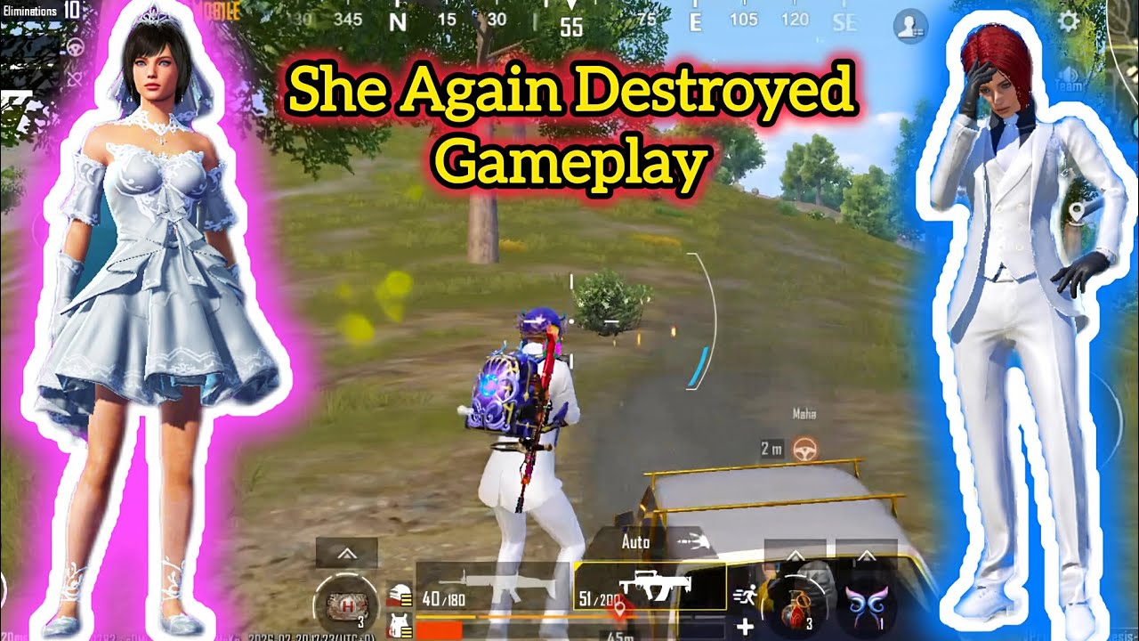 From Easy Win to Disaster 😤 She Disconnected Again  | PUBG MOBILE 