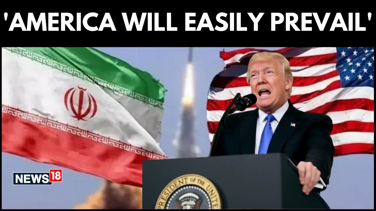 'America Won’t Allow Nuclear Iran' | Trump Boasts World’s Most Powerful Military | U.S News | N18G