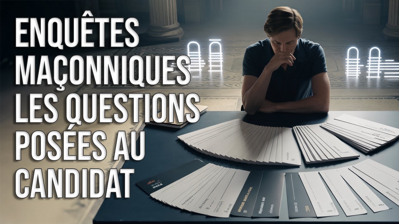 Les questions posées au candidat en franc-maçonnerie : comment s'y préparer ?