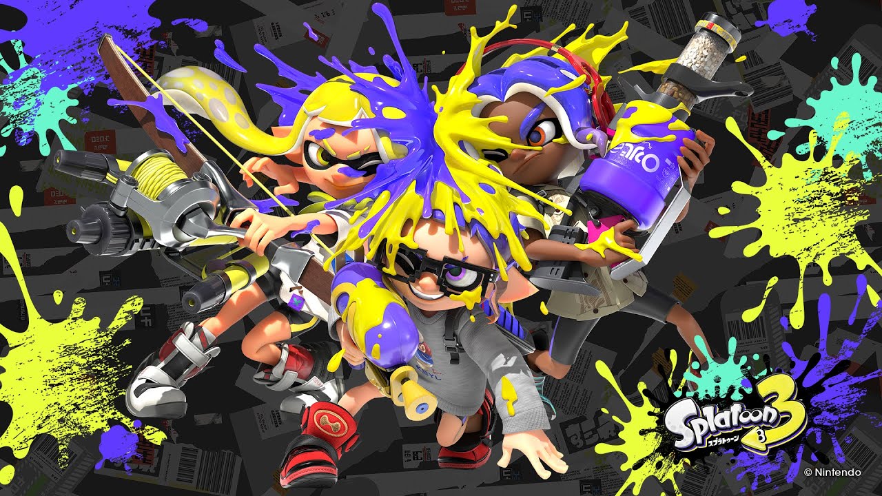 【スプラトゥーン3】ハイカラシティの平和を守る