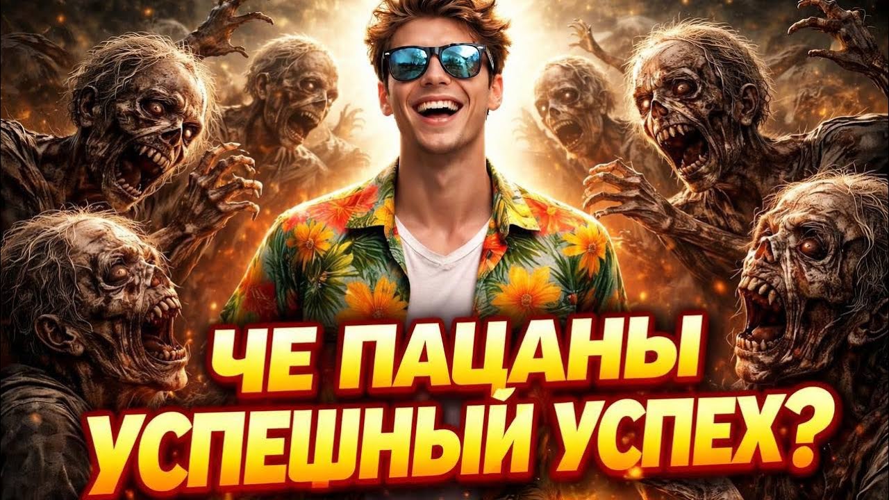 Успешный успех? Лежи дальше