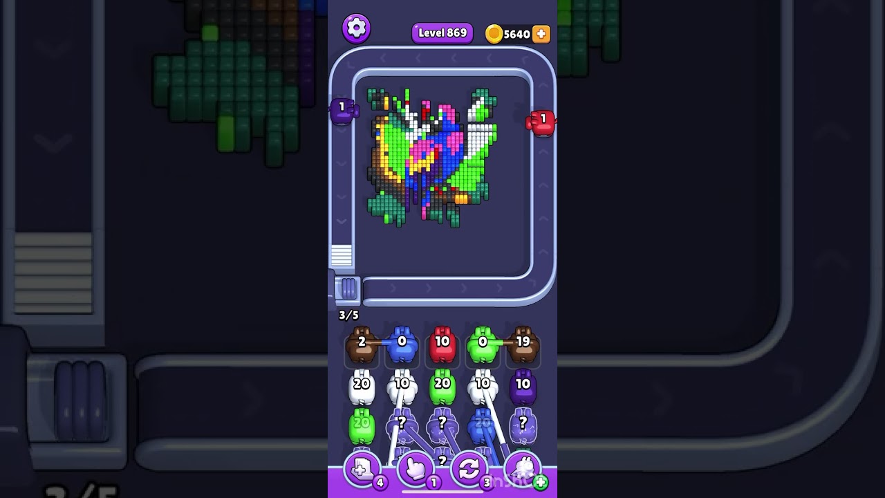 Pixel Flow level 869