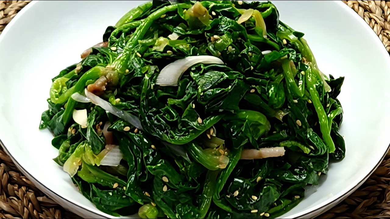 초간단 시금치무침 이렇 드셔보세요 시금치무침 맛있게 버무리는방법 나물요리 무침요리 시금치무침요리 밑반찬요리 겉절이요리 시금치무침 만드는법 시금치무침 만드는방법 시금치무침 만들기