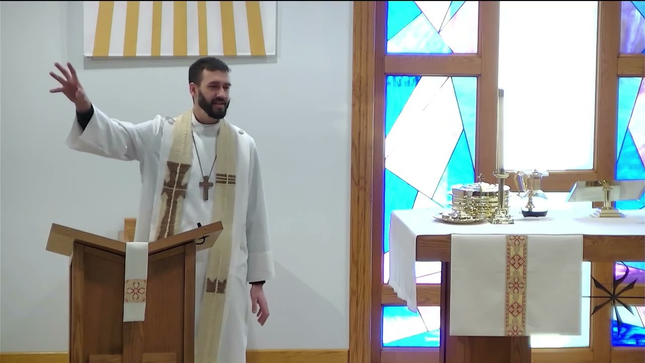Christ is revealed in a changed direction