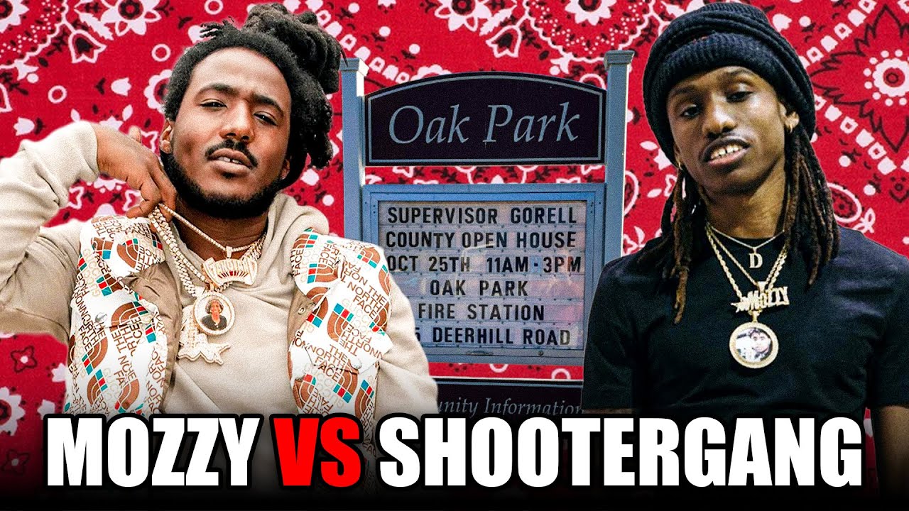 The Sacramento Bloods Who Turned On Each Other: Mozzy VS Shootergang