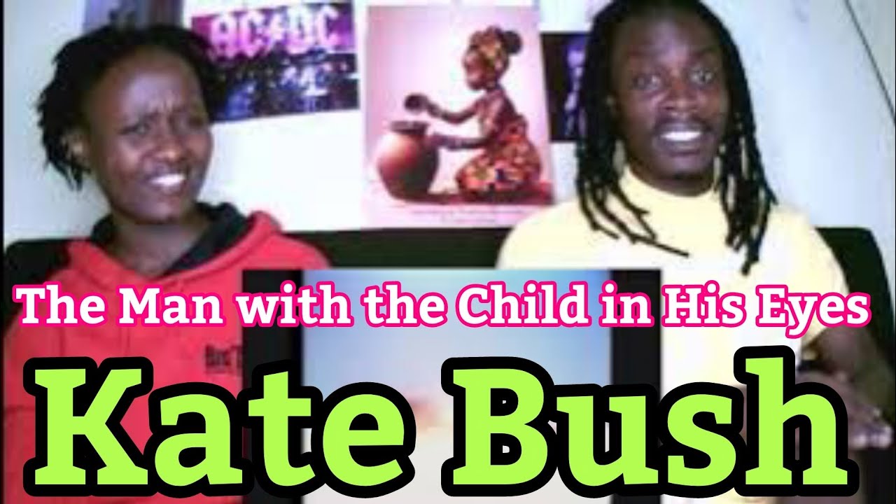 Kate Bush - The Man with the Child in His Eyes  | REACTION VIDEO