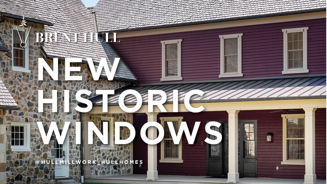 Palladio Award Winning Windows