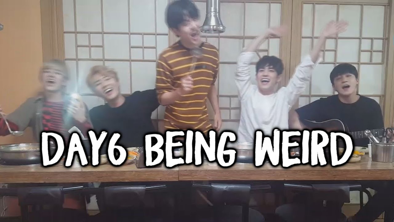Day6 Being Weird for 10 Minutes