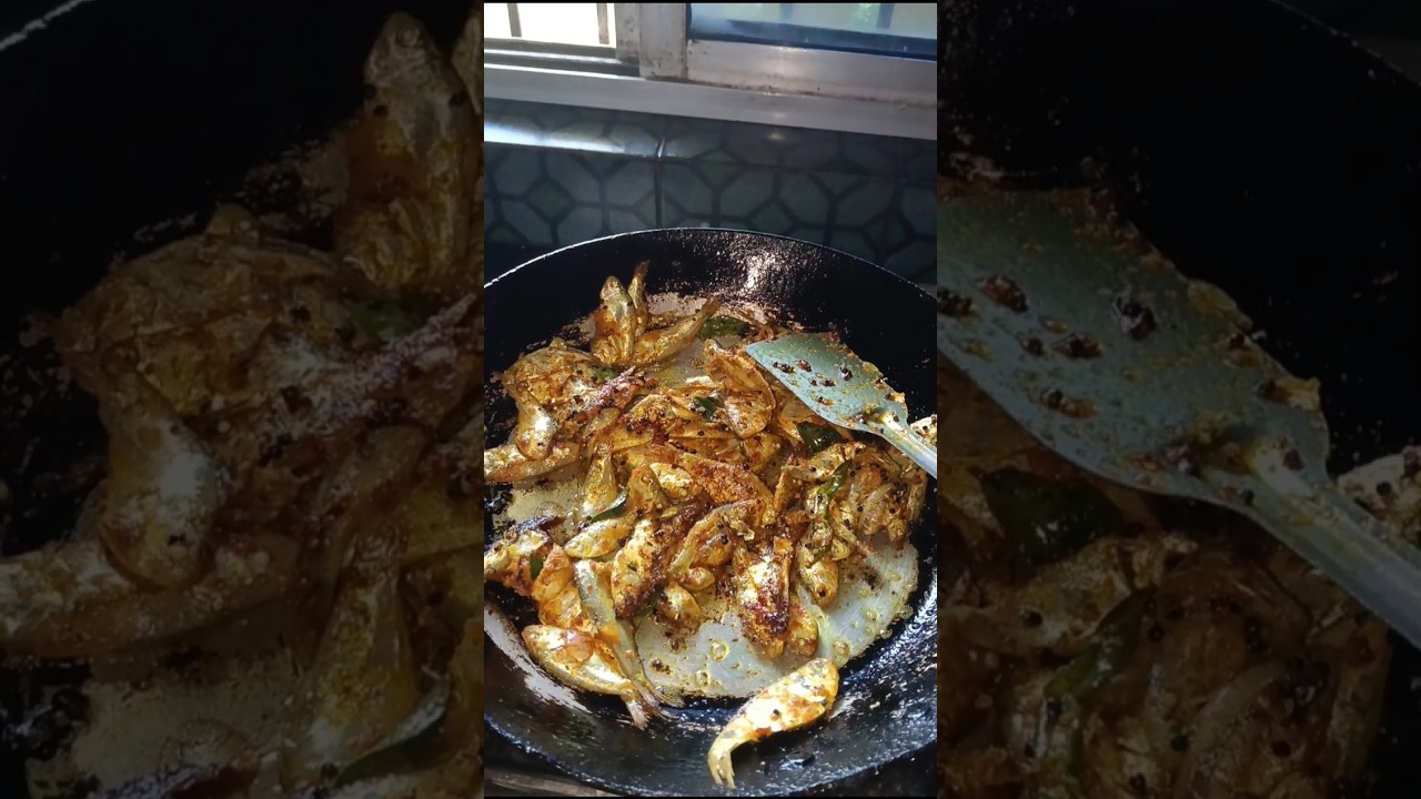 Small fish fry #recipe #mycooking #food #cooking @nishamadhulika