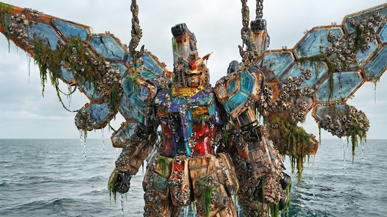 Deep Sea Treasure Discovery: Giant Machines Recover a Long-Lost Legendary Gundam RX-78F00/E