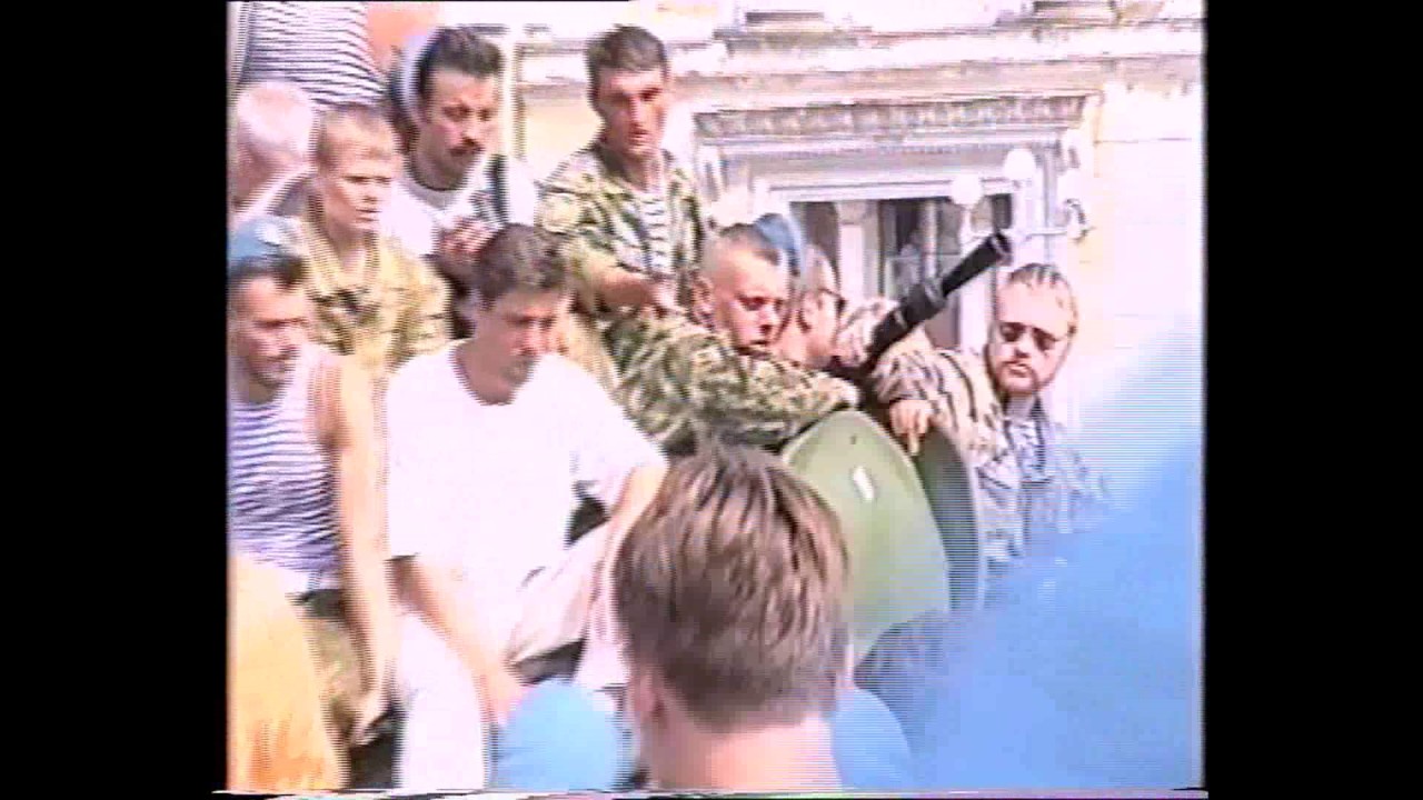 День ВДВ. Питер.1999 год.