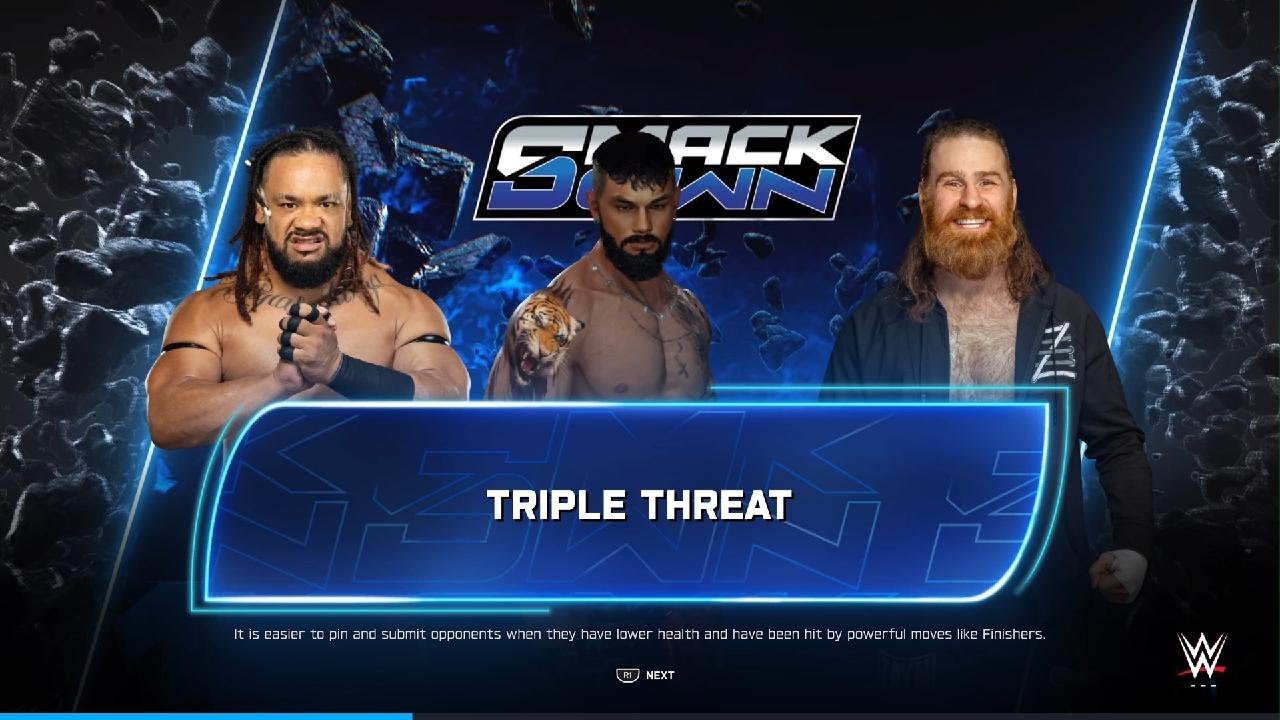 WWE 2K25: Elimination Chamber Qualifying match