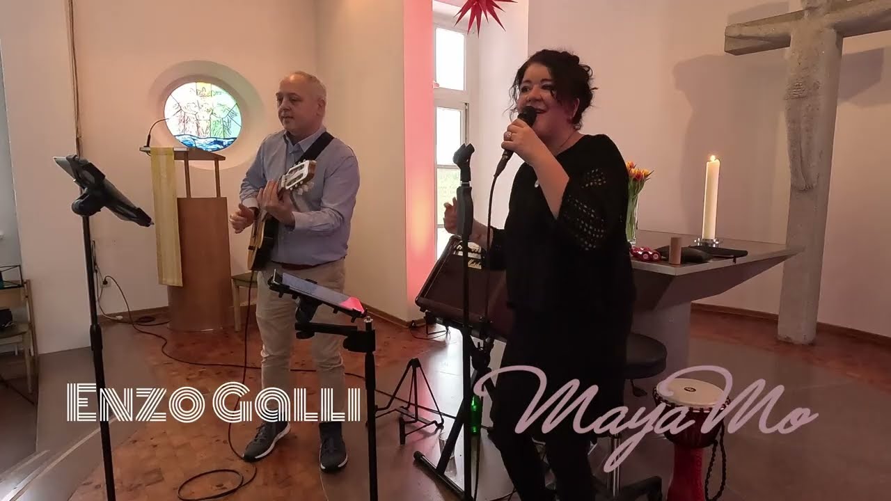MayaMo & Enzo Galli DEMO 2026 Kirchenkonzert