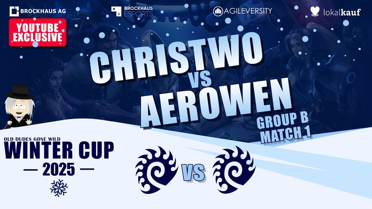 Winter Cup 2025 - Gruppe B - Match 1 - ChrisTwo vs Aerowen