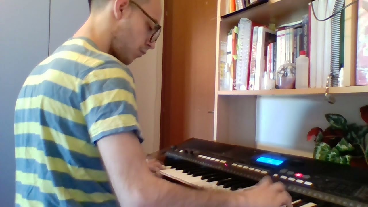 Tazmania Cristina D'Avena Piano Cover
