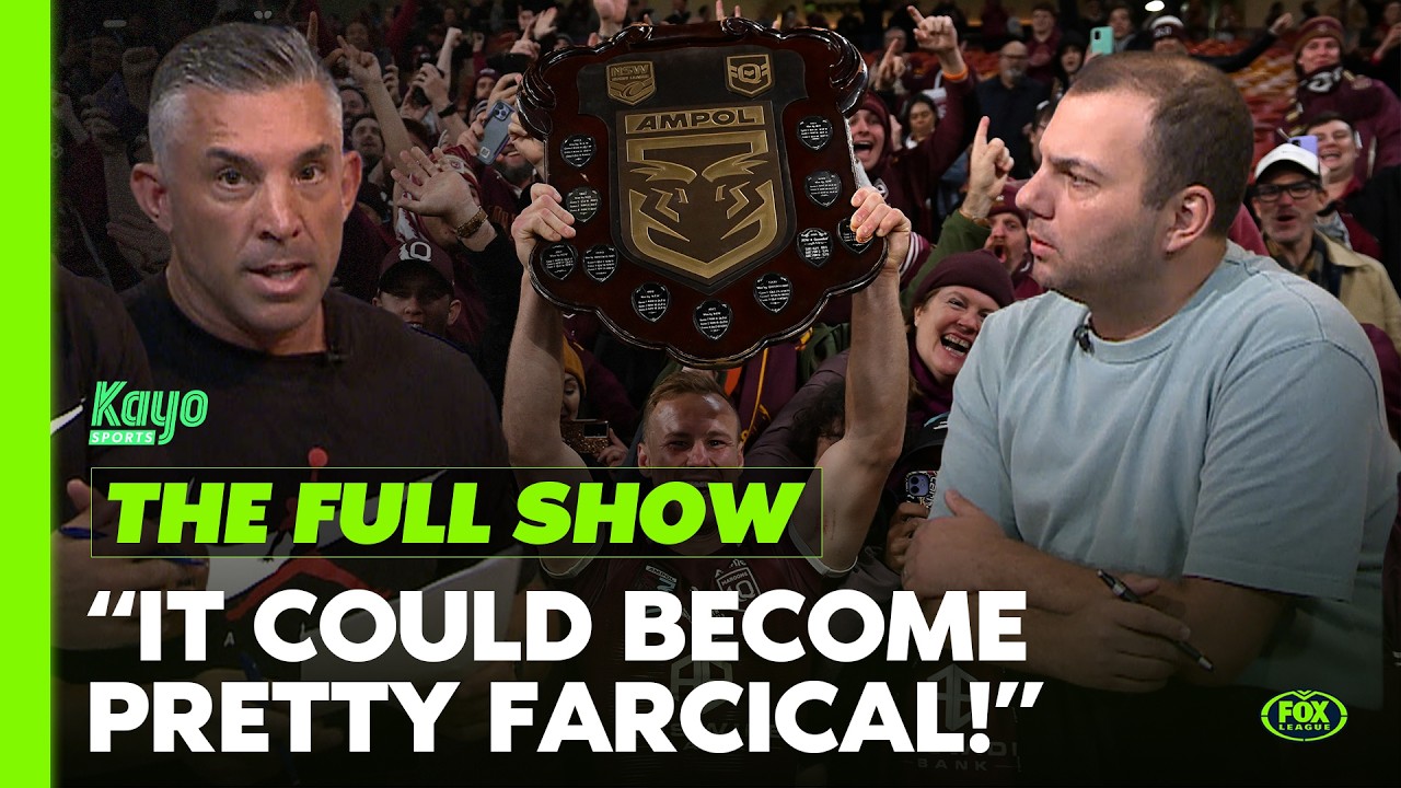 Origin rules analysed, Haas' big move motivations & the Dragons struggles | Full Kayo Podcast