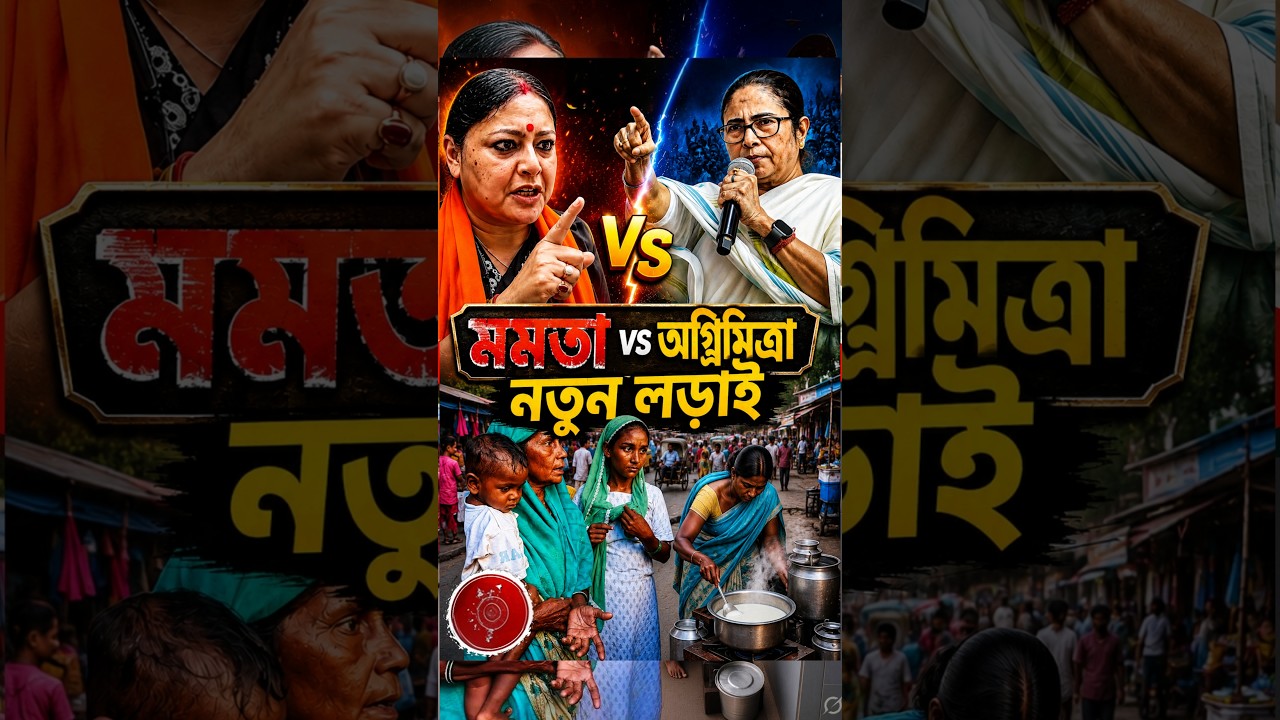 মমতা VS অগ্নিমিত্রা পাল নতুন যুদ্ধ চালু | Mamta VS Agnimitra Pal New Battle #shorts #youtubeshorts