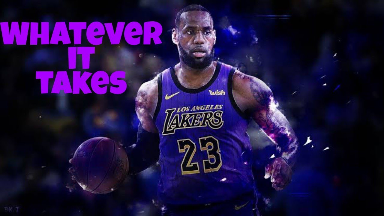 LeBron James Mix Whatever it takes